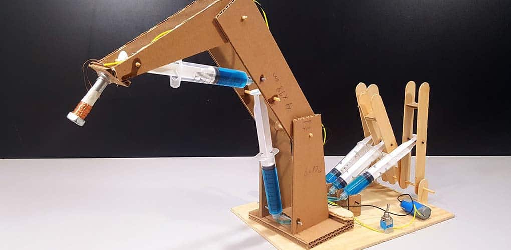 How to Make a Hydraulic Arm?  Guide
