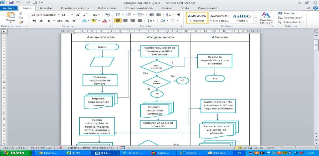 How to Make a Flow Chart in Word?  Tutorial