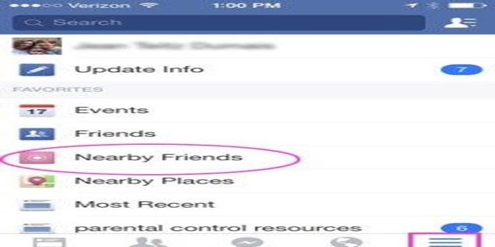 How to Know the Location of a Person on Facebook?  Tutorial