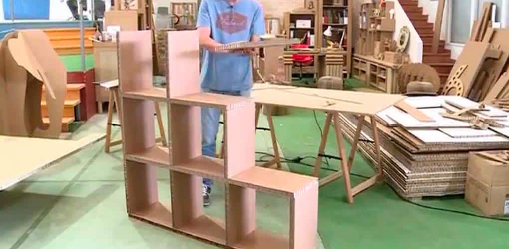 How to Make a Cardboard Shelf?  Creative ideas