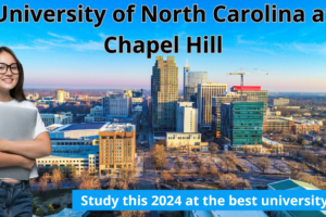 Discovering excellence at the University of North Carolina at Chapel Hill